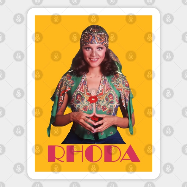 Rhoda - Valerie Harper - 70s Sitcom Magnet by wildzerouk